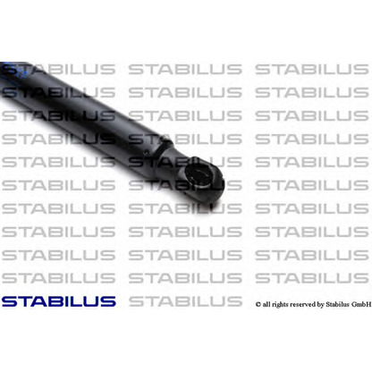 Photo Gas Spring, boot-/cargo area STABILUS 1814AT