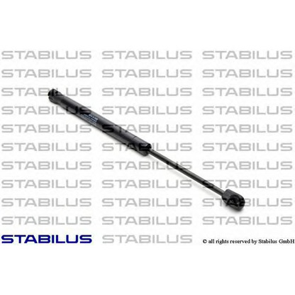 Photo Gas Spring, boot-/cargo area STABILUS 2584WJ