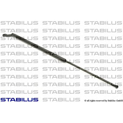 Photo Gas Spring, boot-/cargo area STABILUS 5796HP