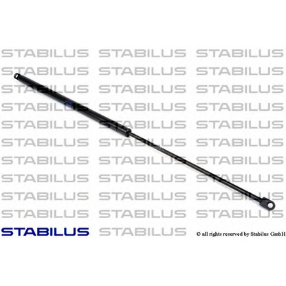 Photo Gas Spring, boot-/cargo area STABILUS 6108DB