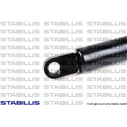 Photo Gas Spring, boot-/cargo area STABILUS 6108DB