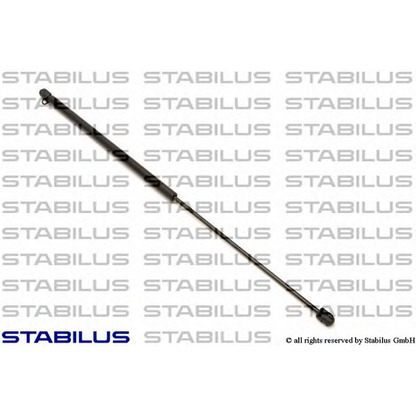 Photo Gas Spring, boot-/cargo area STABILUS 6438YN