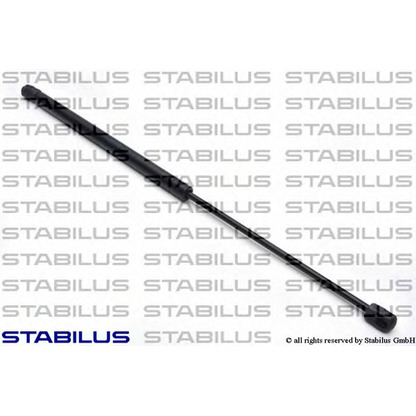 Photo Gas Spring, boot-/cargo area STABILUS 6474QO