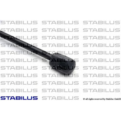 Photo Gas Spring, boot-/cargo area STABILUS 6474QO