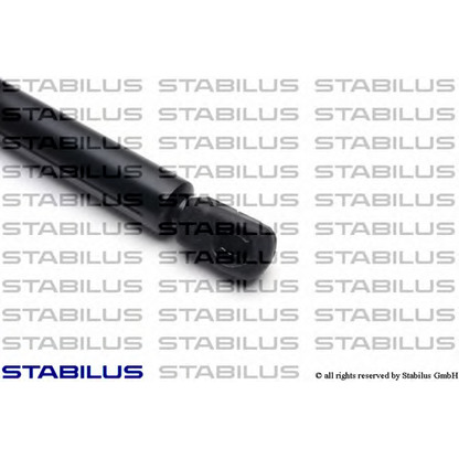 Photo Gas Spring, boot-/cargo area STABILUS 6474QO