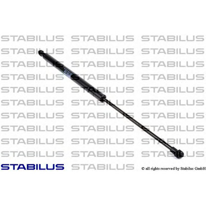 Photo Gas Spring, boot-/cargo area STABILUS 6482HA