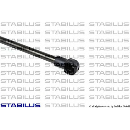 Photo Gas Spring, boot-/cargo area STABILUS 6482HA