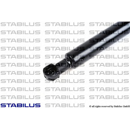 Photo Gas Spring, boot-/cargo area STABILUS 6482HA