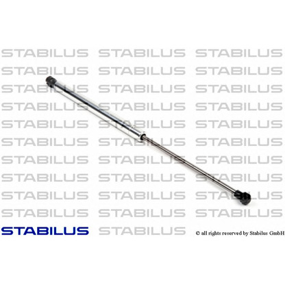Photo Gas Spring, boot-/cargo area STABILUS 6539NS