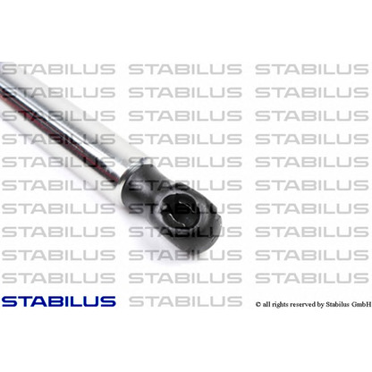 Photo Gas Spring, boot-/cargo area STABILUS 6539NS