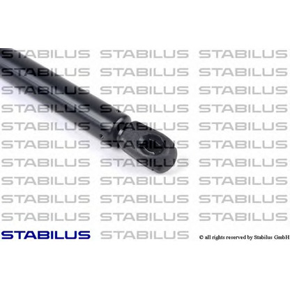 Photo Gas Spring, boot-/cargo area STABILUS 7587GS