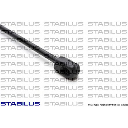 Photo Gas Spring, boot-/cargo area STABILUS 7958RN