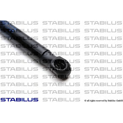 Photo Gas Spring, boot-/cargo area STABILUS 7958RN