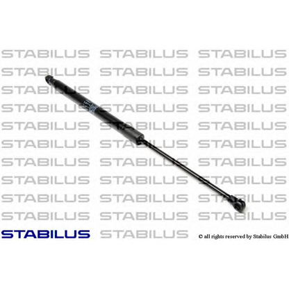 Photo Gas Spring, boot-/cargo area STABILUS 8455LZ
