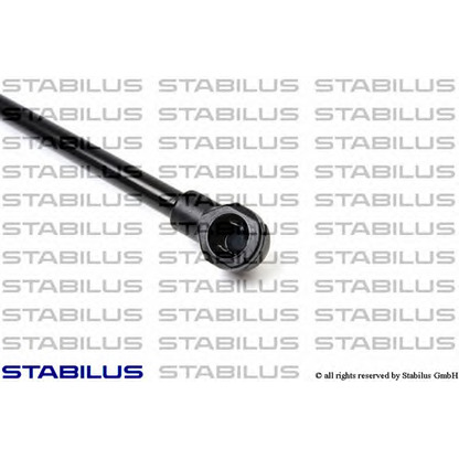 Photo Gas Spring, boot-/cargo area STABILUS 8455LZ