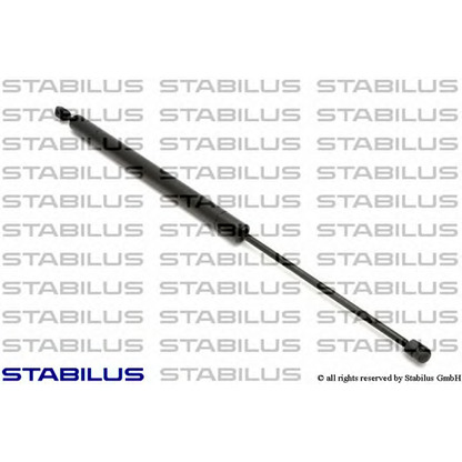 Photo Gas Spring, boot-/cargo area STABILUS 8478CH