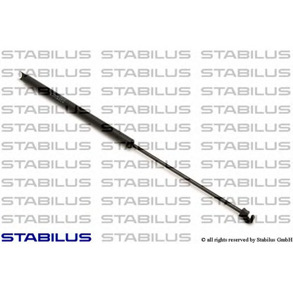 Photo Gas Spring, boot-/cargo area STABILUS 8906CY