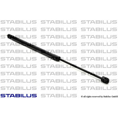 Photo Gas Spring, boot-/cargo area STABILUS 9176HK