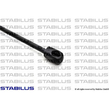 Photo Gas Spring, boot-/cargo area STABILUS 9176HK