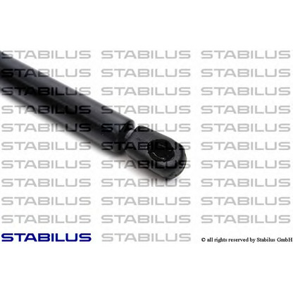 Photo Gas Spring, boot-/cargo area STABILUS 9176HK