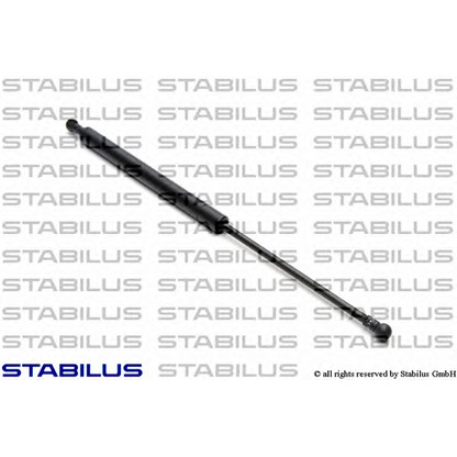 Photo Gas Spring, boot-/cargo area STABILUS 9358BW