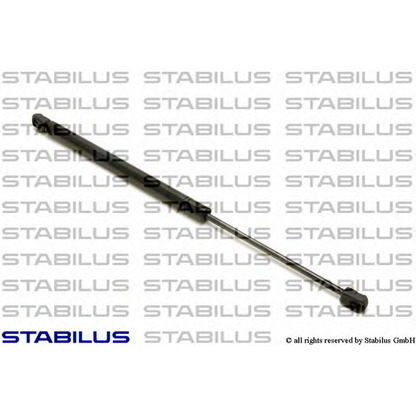 Photo Gas Spring, boot-/cargo area STABILUS 9588FB