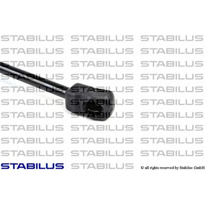 Foto Ammortizzatore pneumatico, Cofano motore STABILUS 9968GI