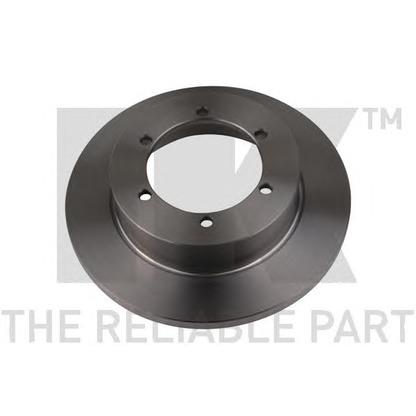 Photo Brake Disc NK 202289