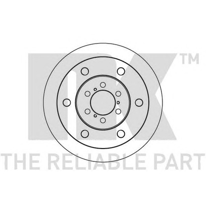 Photo Brake Disc NK 202321