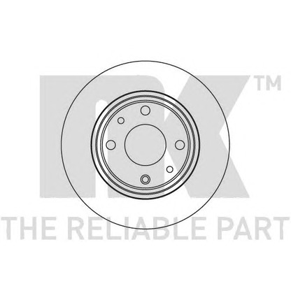 Photo Brake Disc NK 202341