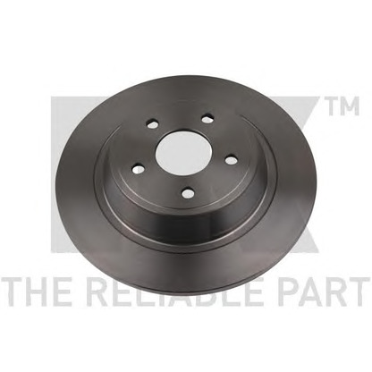 Photo Brake Disc NK 2025101