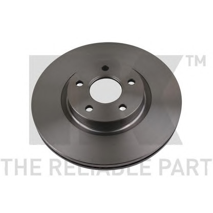 Photo Brake Disc NK 202591