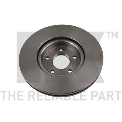 Photo Brake Disc NK 202591