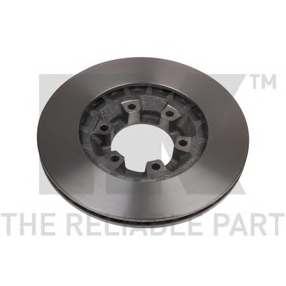 Photo Brake Disc NK 203017