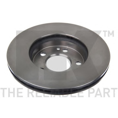 Photo Brake Disc NK 203372