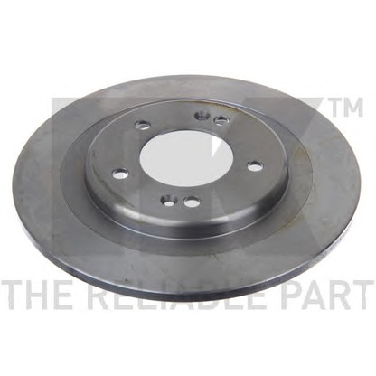 Photo Brake Disc NK 203442