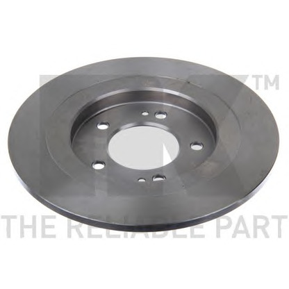 Photo Brake Disc NK 203442