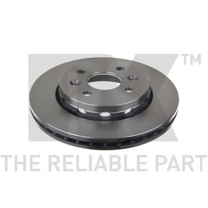 Photo Brake Disc NK 203507