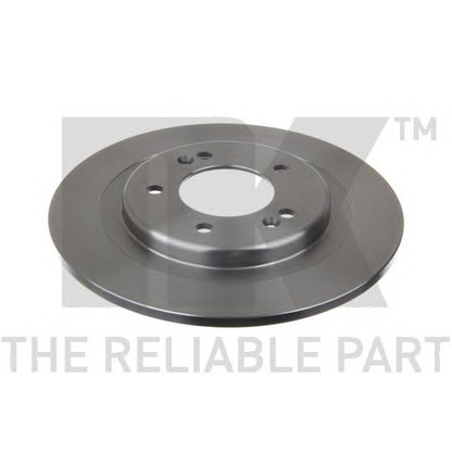 Photo Brake Disc NK 203541