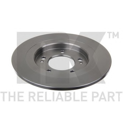 Photo Brake Disc NK 203541