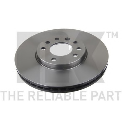 Photo Brake Disc NK 203625