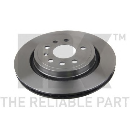 Photo Brake Disc NK 203650