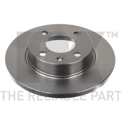 Photo Brake Disc NK 204305