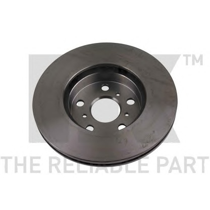 Photo Brake Disc NK 204536