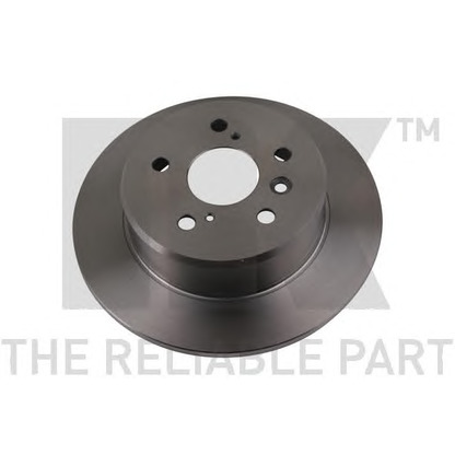 Photo Brake Disc NK 204570