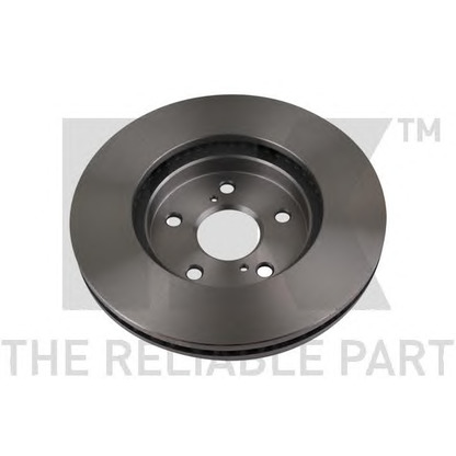 Photo Brake Disc NK 204592