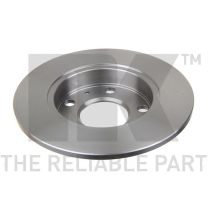 Photo Brake Disc NK 204778