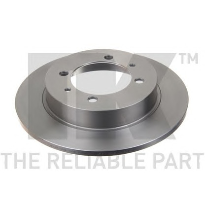 Photo Brake Disc NK 204840