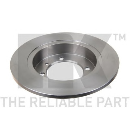 Photo Brake Disc NK 204840