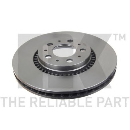 Photo Brake Disc NK 204842